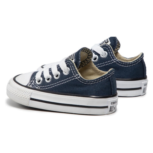 Tenis converse choclo azul marino para bebé 7J237C 100% original
