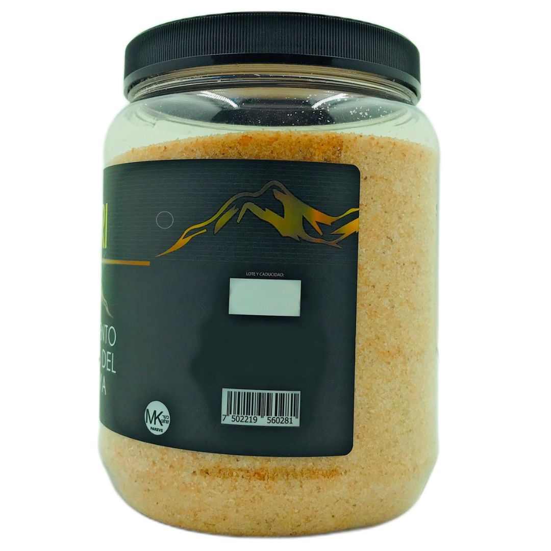 Sal del Himalaya Tzari Bote 1900g Condimento Cristales del Himalaya
