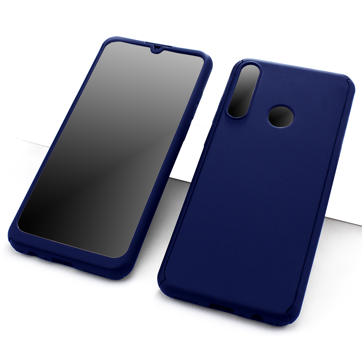 Funda Case Triche para HUAWEI Y6P Diseño 360 Color Azul