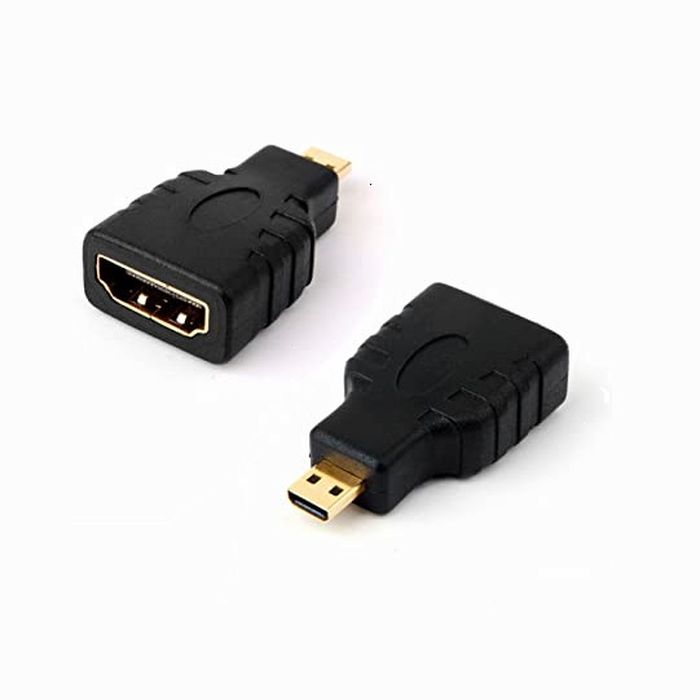 Set 3 en 1 HDMI cable HDMI, adaptador MINI HDMI y MICRO HDMI