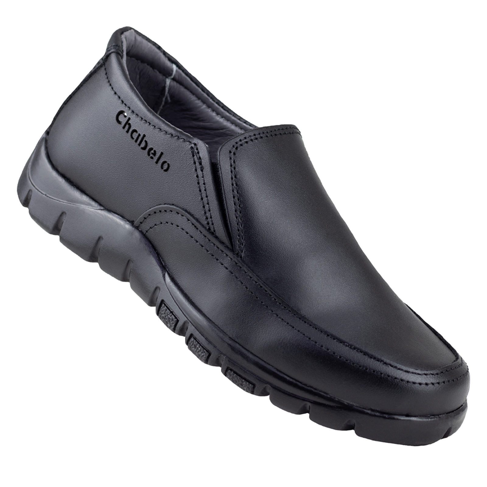 ZAPATO ESCOLAR ESTILO MOCASIN NIÑO CHABELO C160-A ORIGINAL 18-21