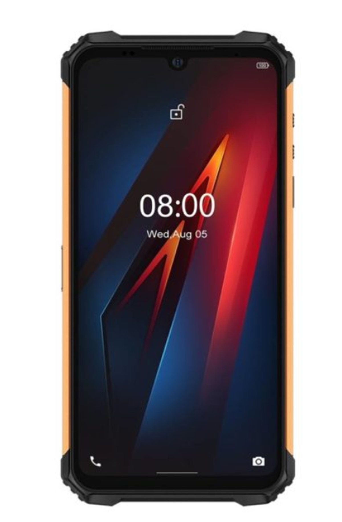 Celular Ulefon Armor 8 Naranja 4Y64GB