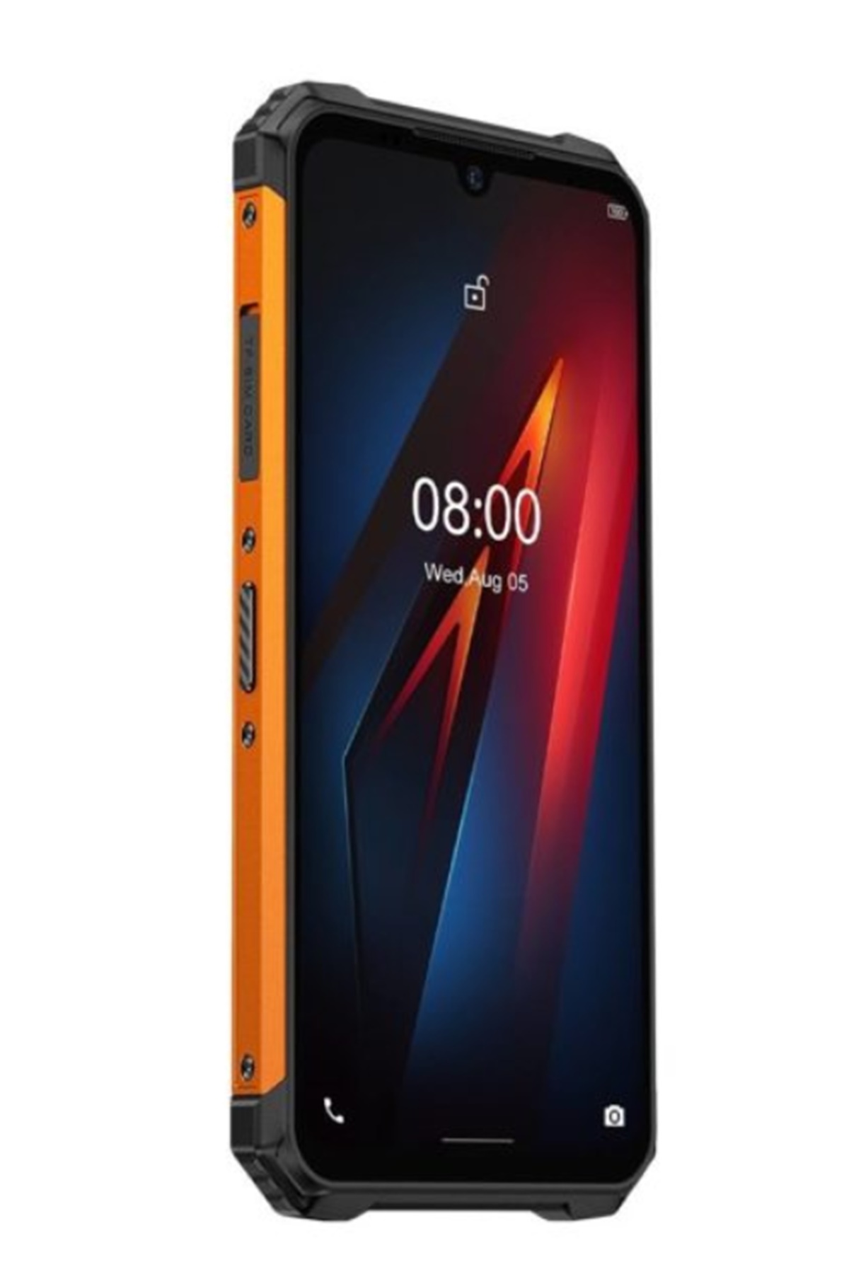 Celular Ulefon Armor 8 Naranja 4Y64GB