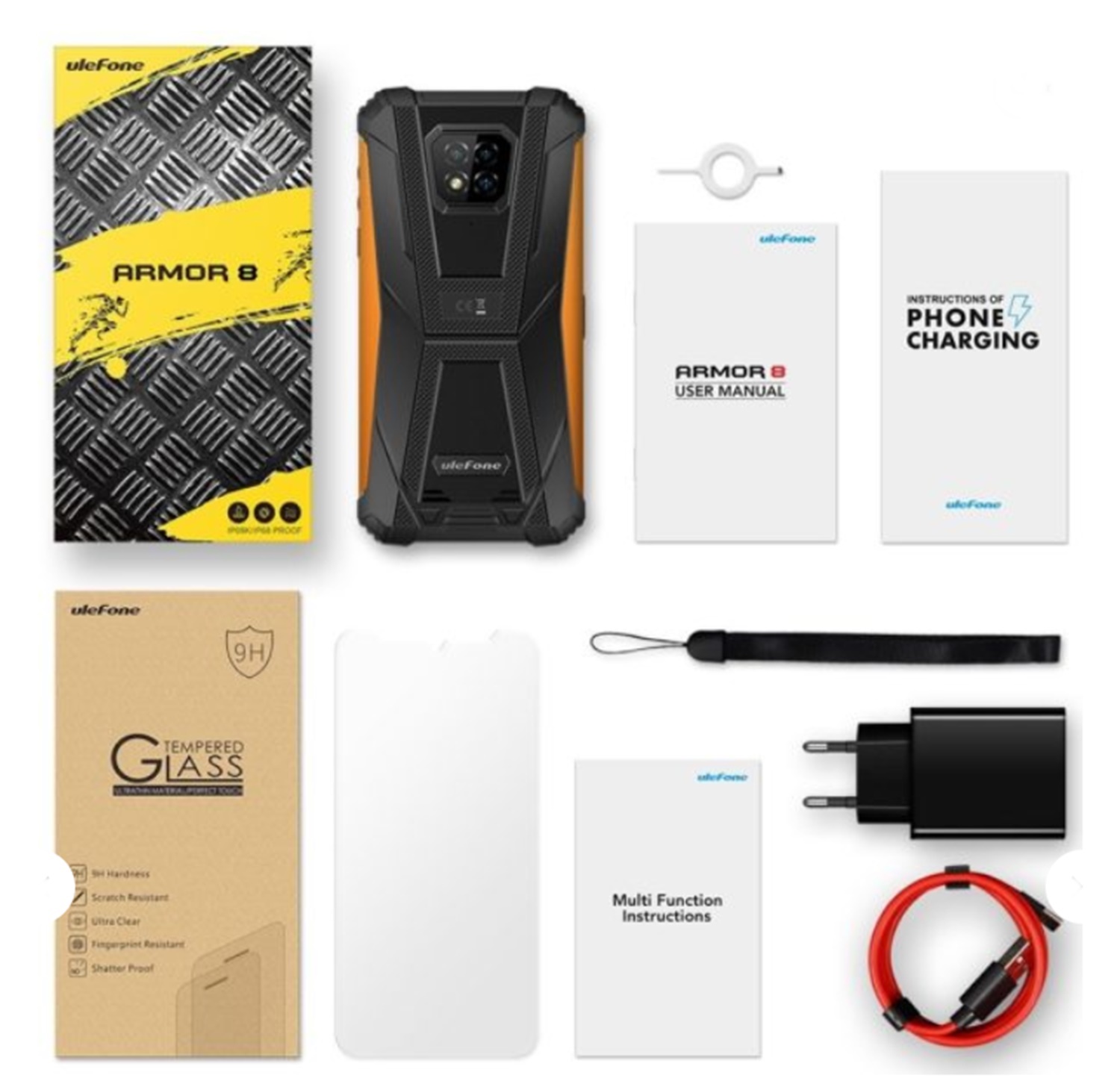 Ulefone Armor 15 - Celular Resistente Golpes Caidas Agua - A