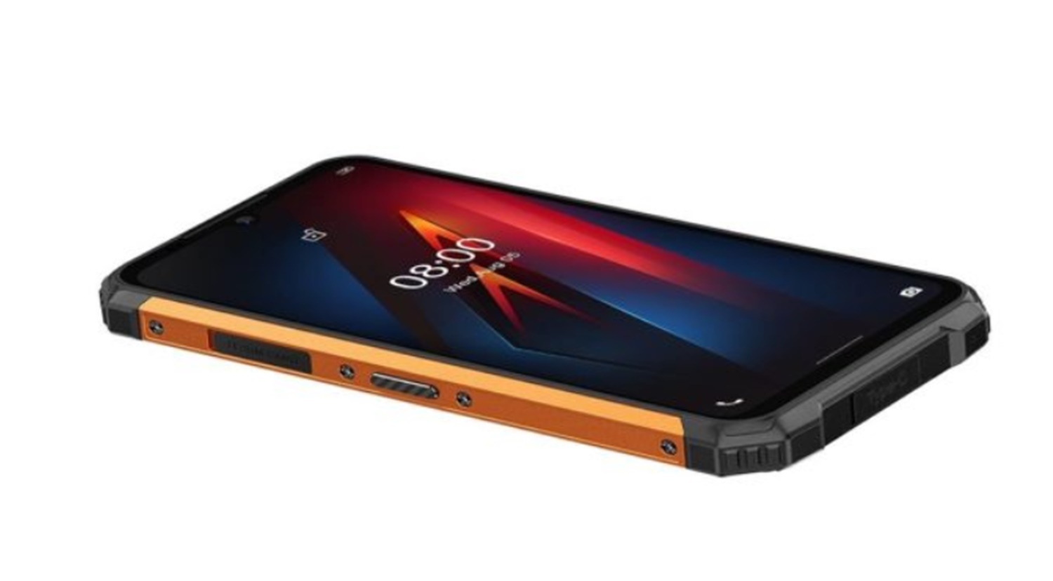 Celular Ulefon Armor 8 Naranja 4Y64GB