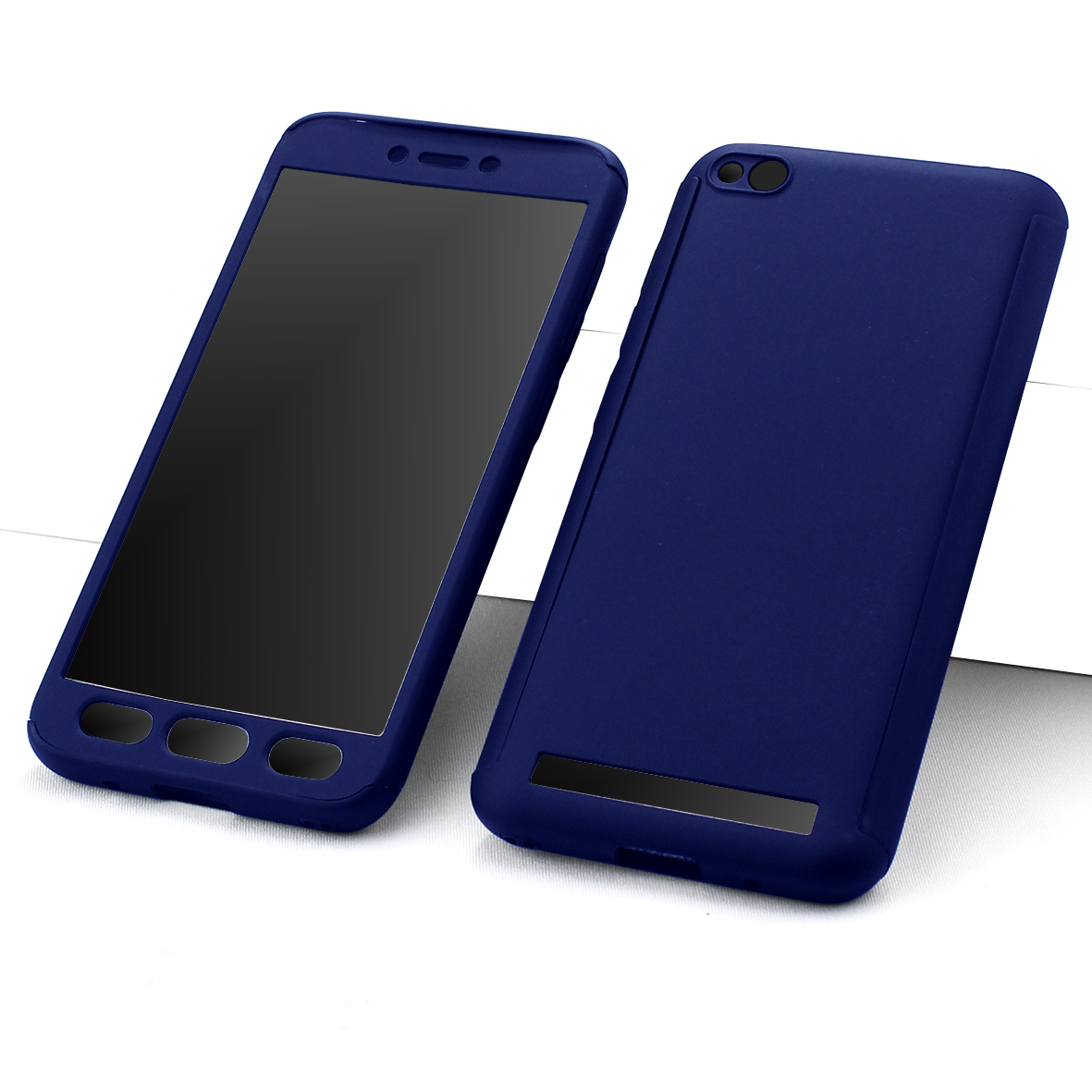 Funda Case Triche para XIAOMI REDMI 5A Diseño 360 Color Azul