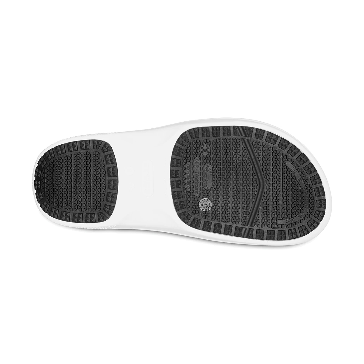 Sandalias Crocs Unisex Blanco Otc Work 205073100