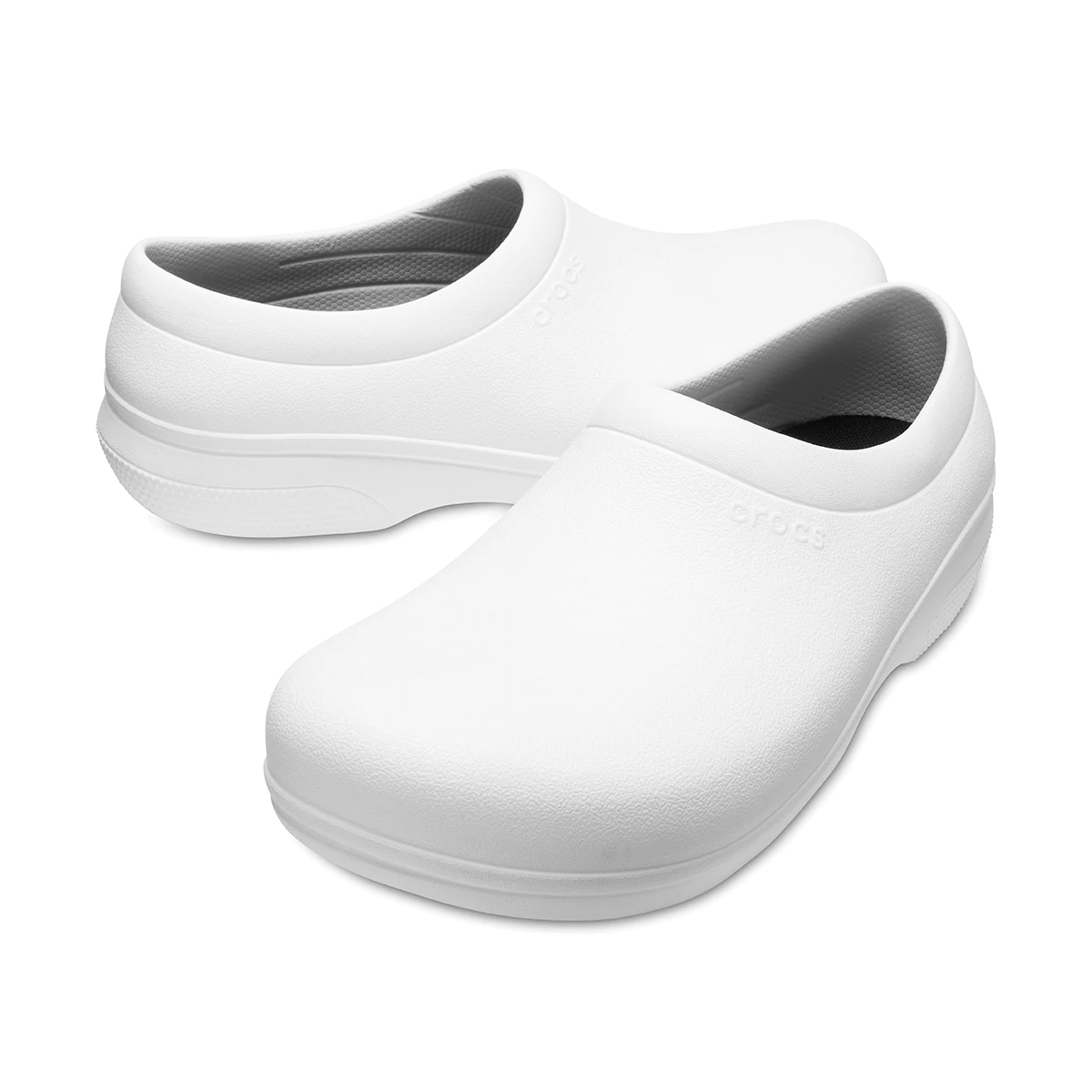 Sandalias Crocs Unisex Blanco Otc Work 205073100