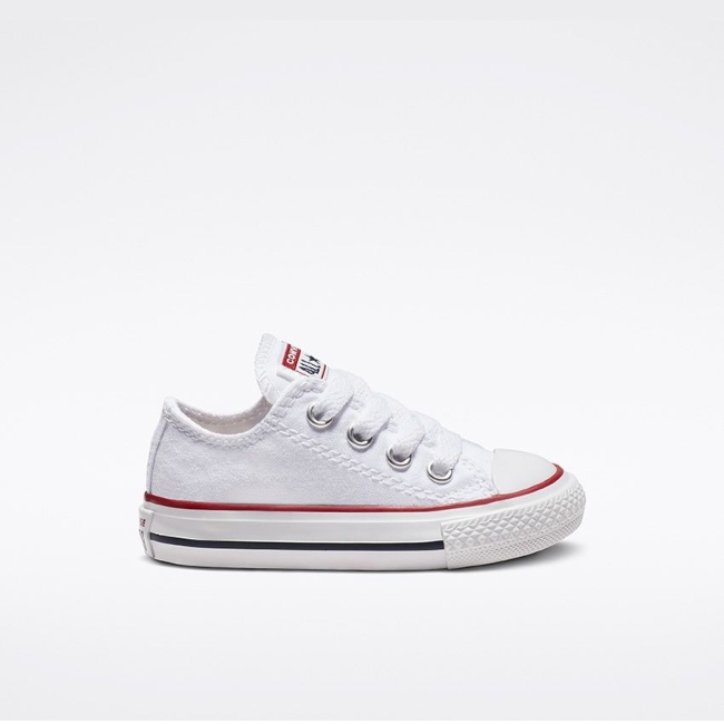Tenis converse choclo de bebe blanco/unisex 7J256C