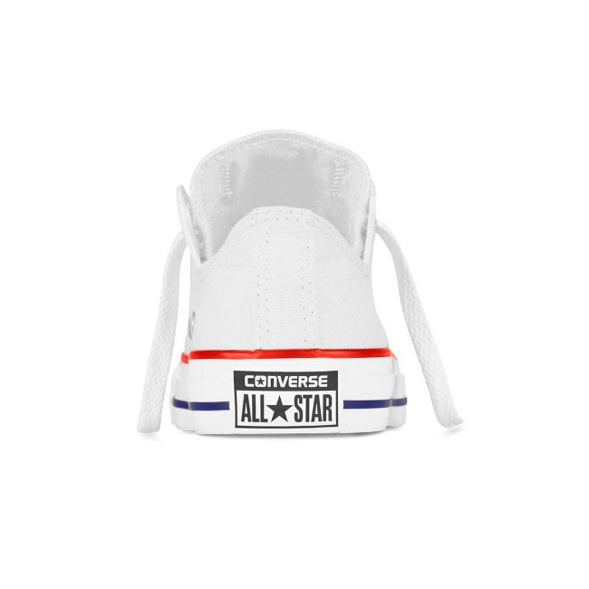 Tenis converse choclo de bebe blanco/unisex 7J256C