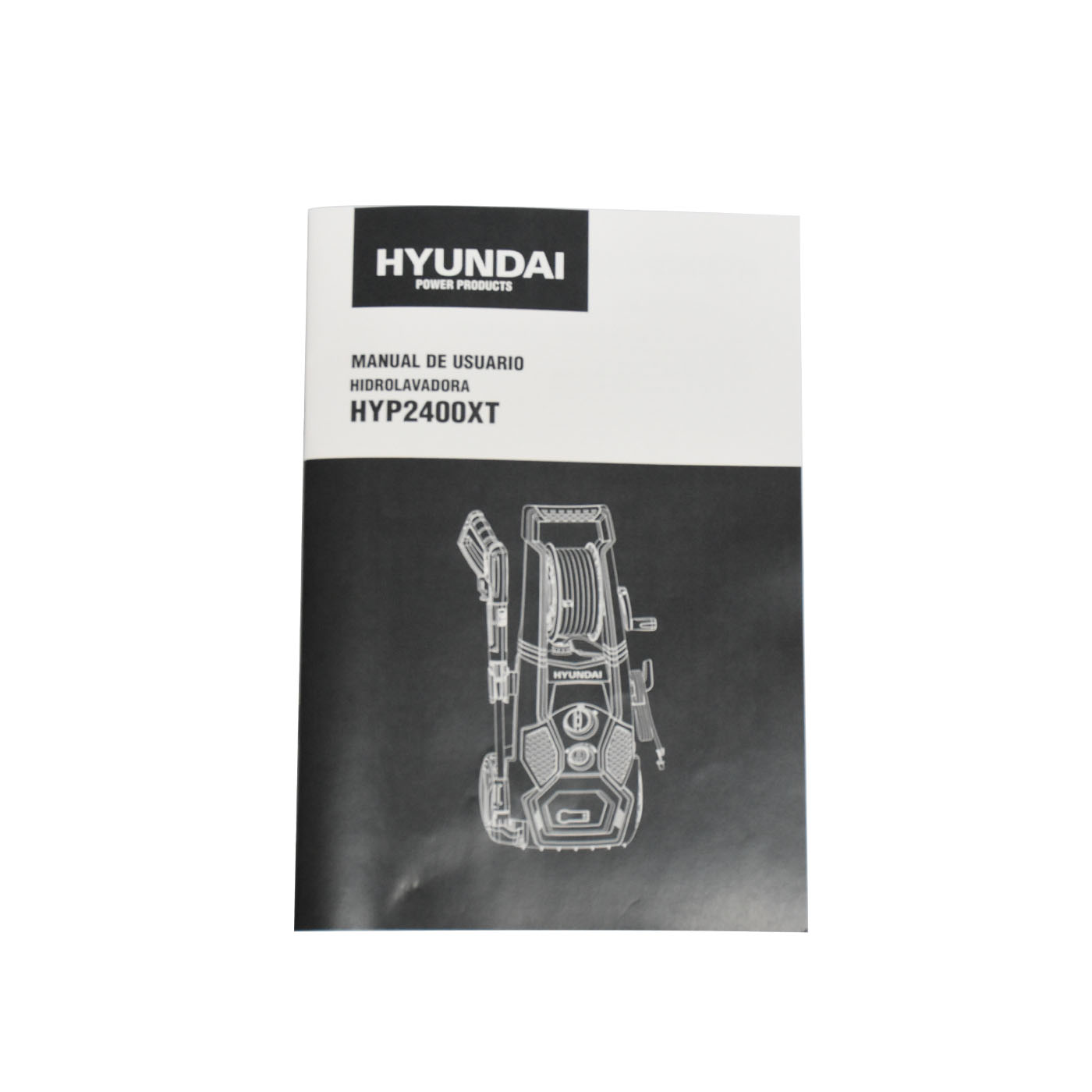 HIDROLAVADORA ELÉCTRICA HYUNDAI 2100W 2320 PSI - HYP2400XT