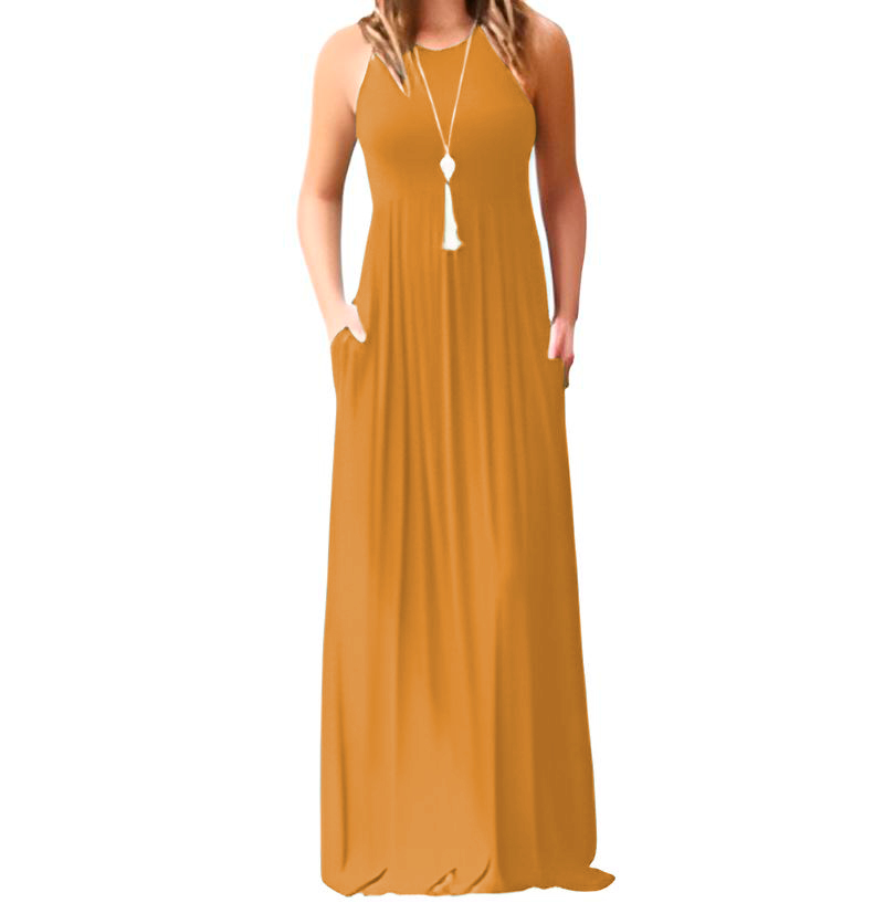 Vestido Xally Sin Mangas