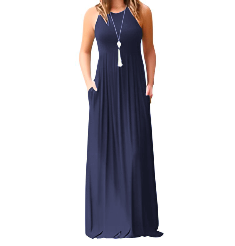 Vestido Xally Sin Mangas