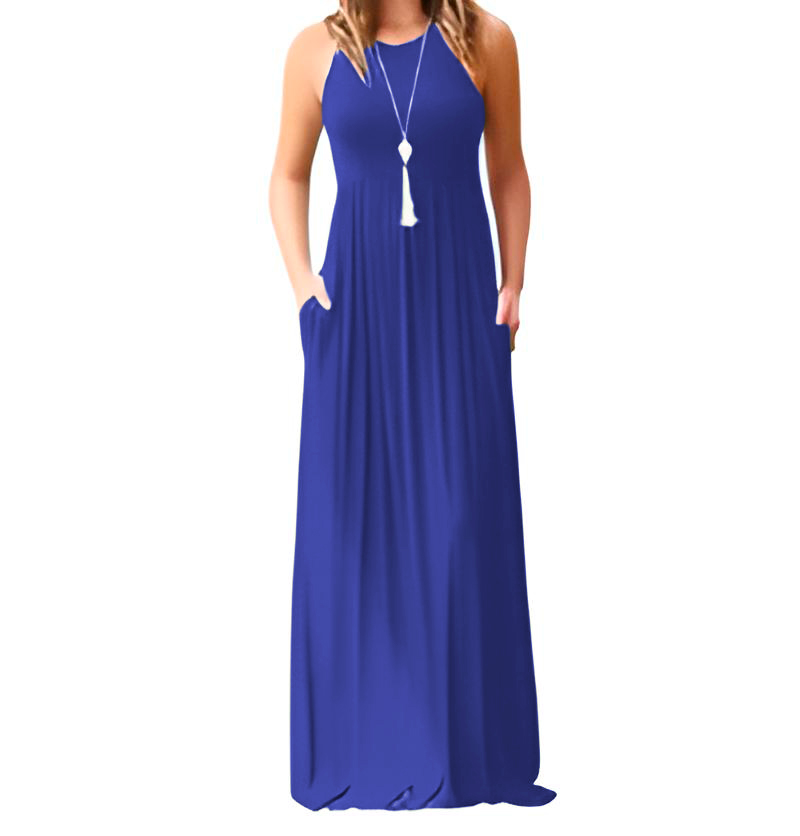 Vestido Xally Sin Mangas