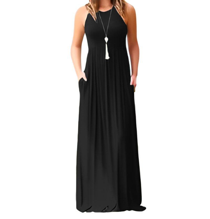 Vestido Xally Sin Mangas