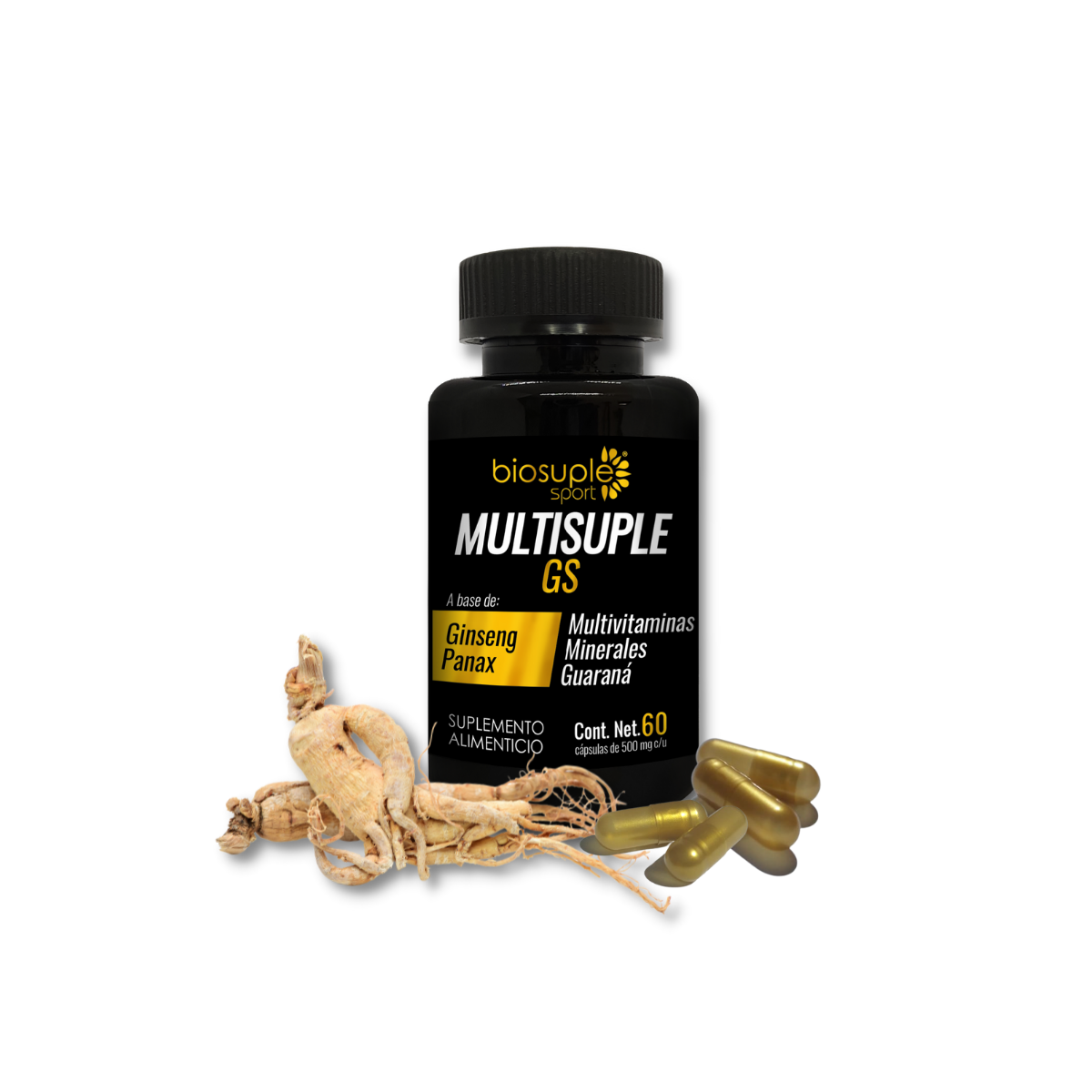 Suplemento Multivitaminico Vitaminas+ Minerales 60 Capsulas