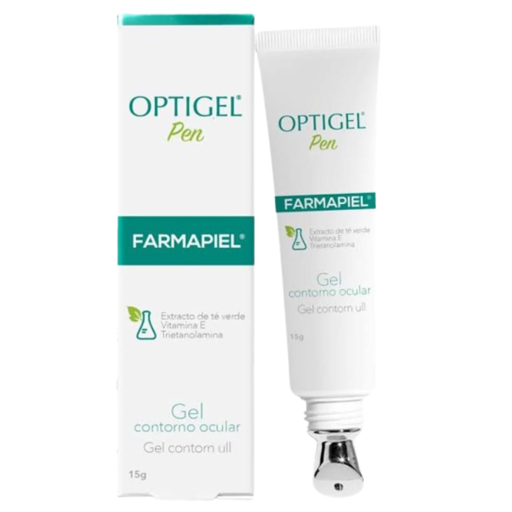 Optigel Pen Contorno de Ojos 15g (FARMAPIEL)