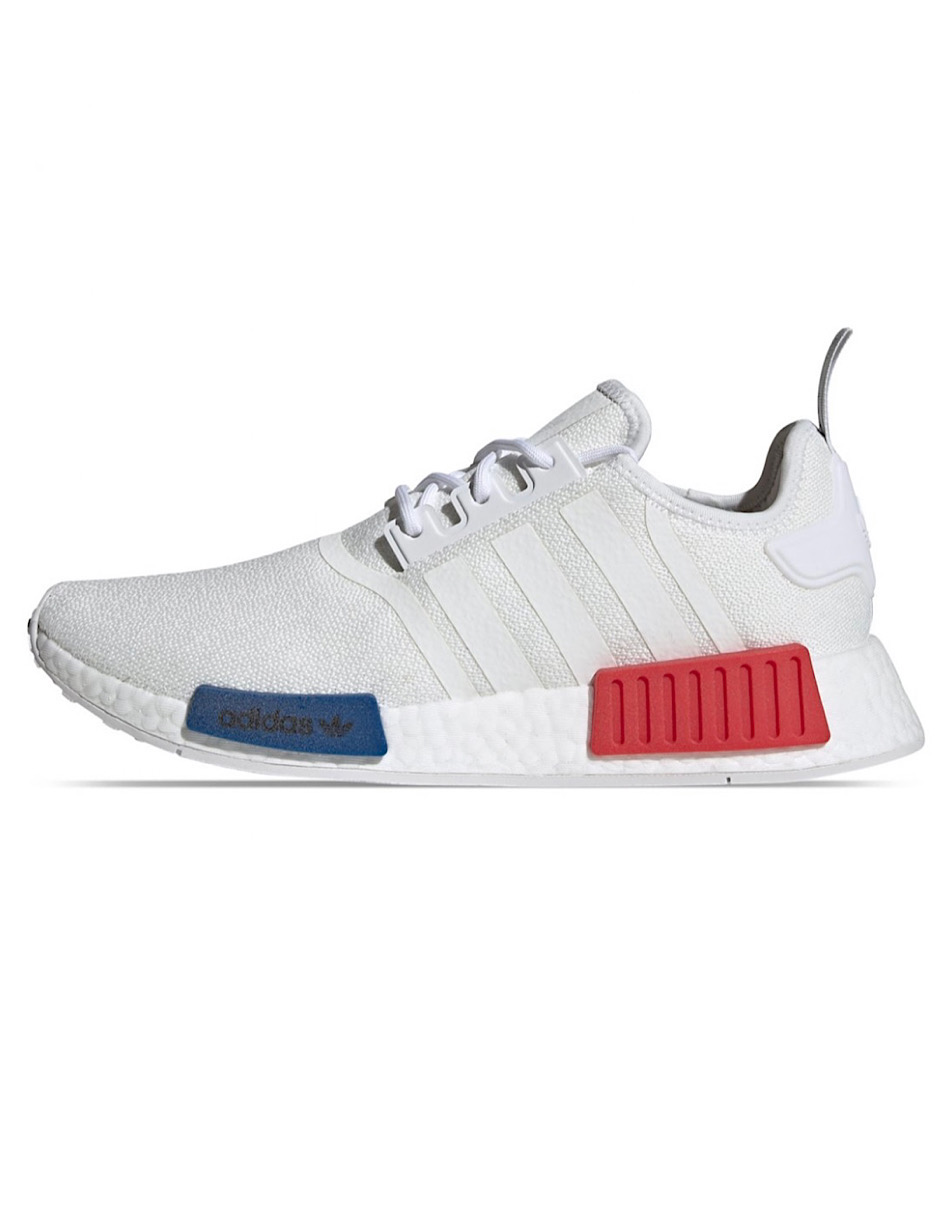 Adidas nmd azul 2024 y rojo 50