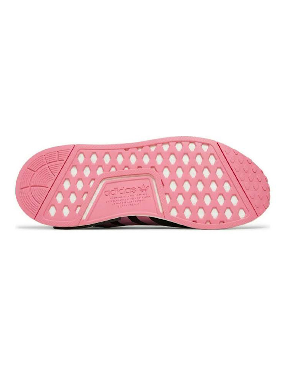 TENIS ADIDAS NMD_R1 NEGROS CON ROSA (GZ8015)