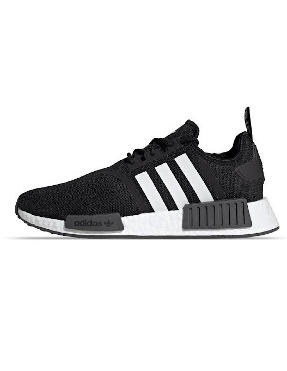 TENIS ADIDAS NMD_R1 NEGRO CON BLANCO (GZ9258)