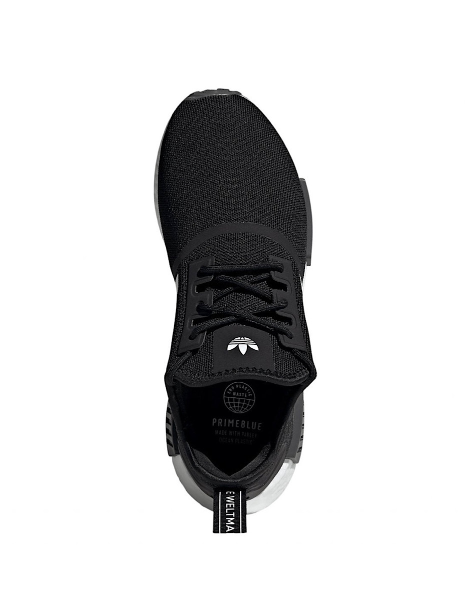 TENIS ADIDAS NMD_R1 NEGRO CON BLANCO (GZ9258)