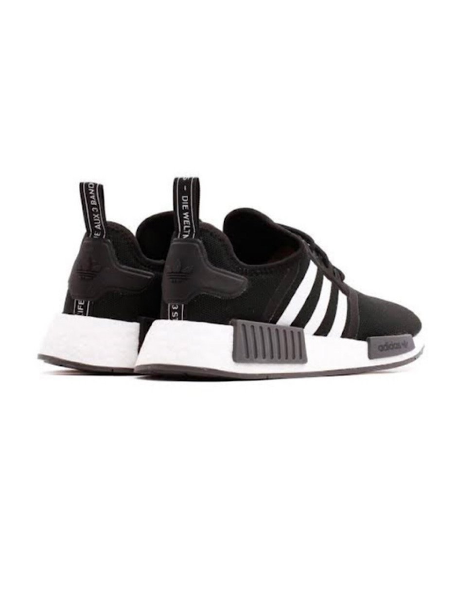 TENIS ADIDAS NMD_R1 NEGRO CON BLANCO (GZ9258)