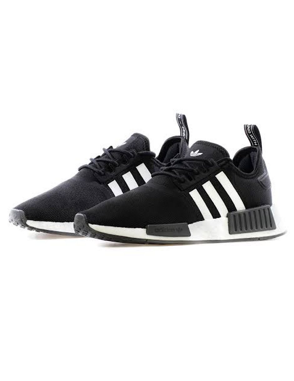 TENIS ADIDAS NMD_R1 NEGRO CON BLANCO (GZ9258)