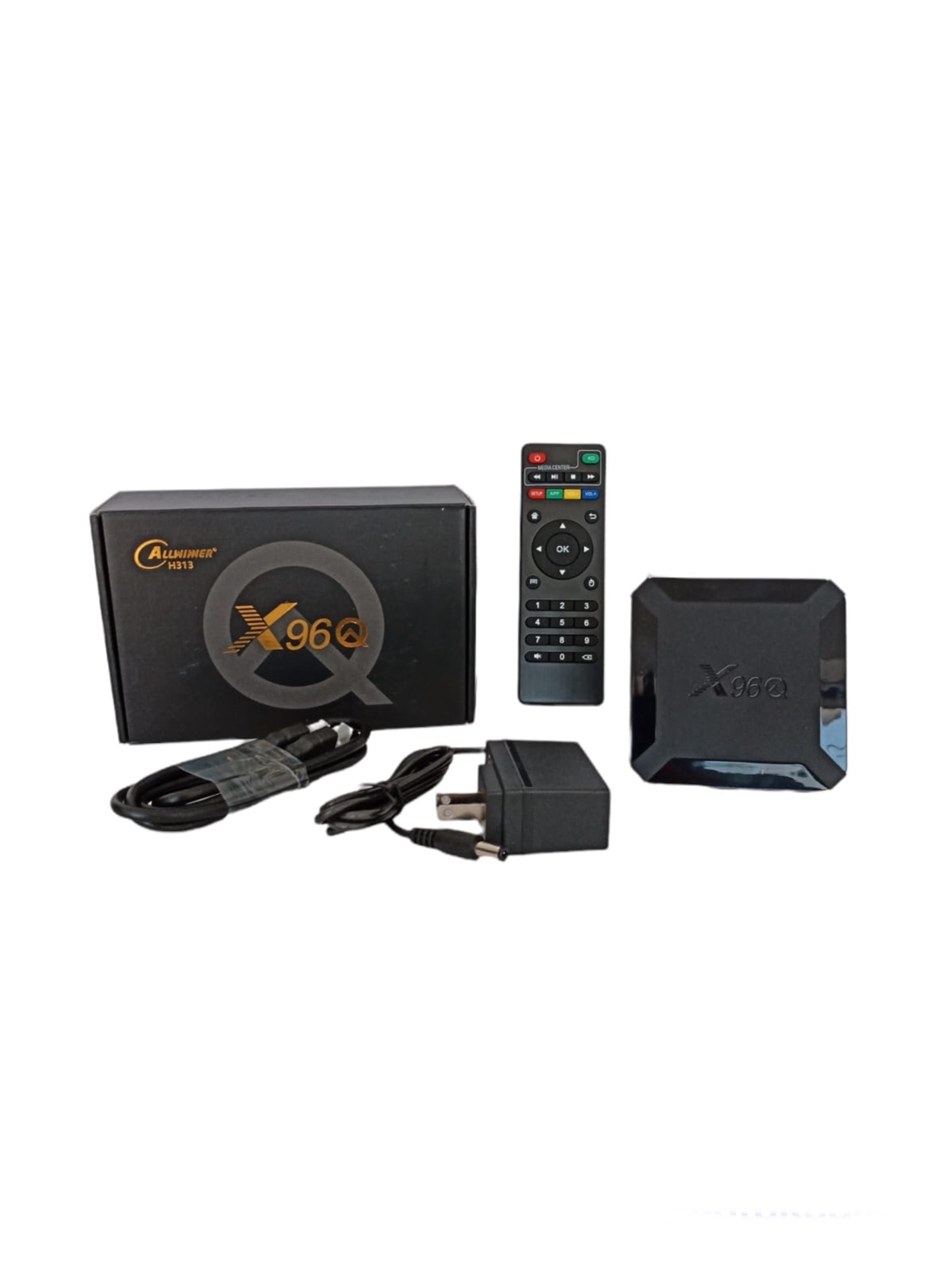 Smart Tv Box X96q  Android 10 16gb | 2gb  Ram Nuevo