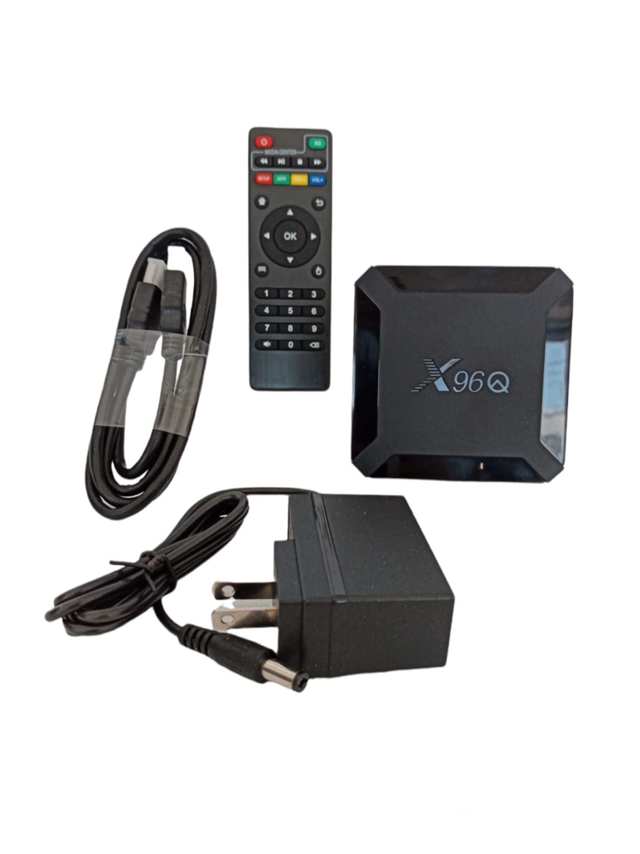 Smart Tv Box X96q  Android 10 16gb | 2gb  Ram Nuevo