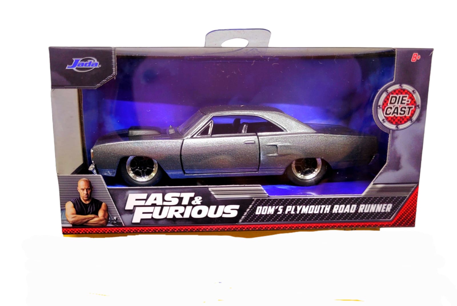 Dom Plymouth Road Runner Rápido Y Furioso 1:32 Jada Colección