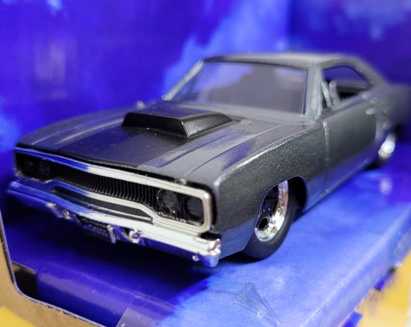 Dom Plymouth Road Runner Rápido Y Furioso 1:32 Jada Colección