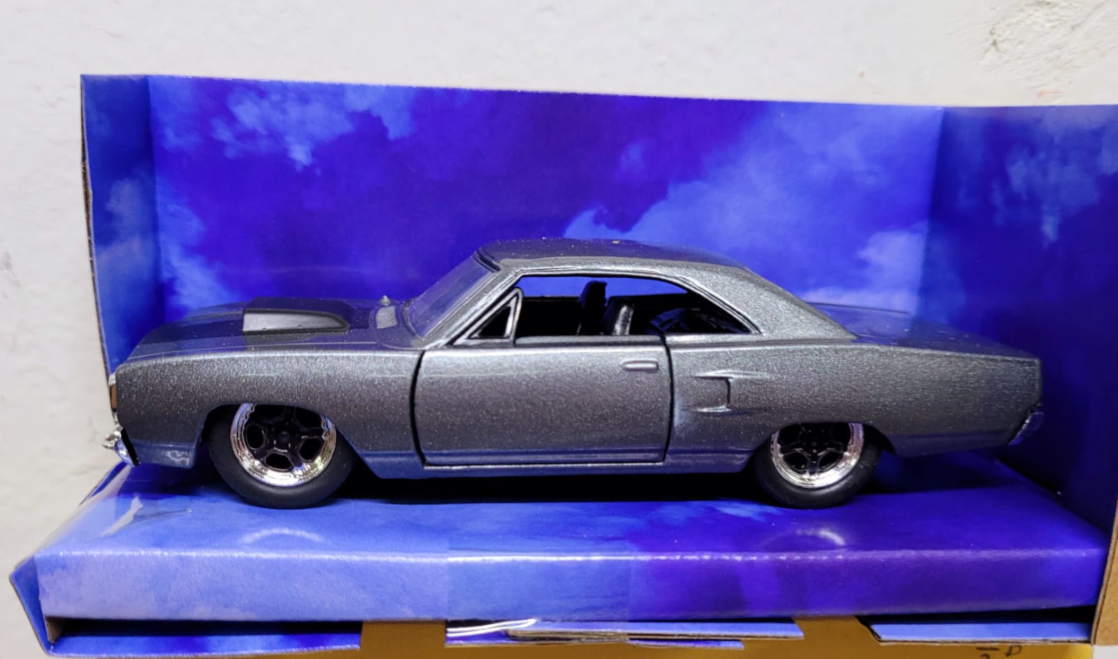 Dom Plymouth Road Runner Rápido Y Furioso 1:32 Jada Colección