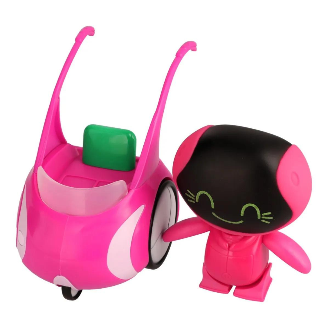 Mini Beat Power Rockers Rolling Rocker Myo figura de coleccion y vehiculo