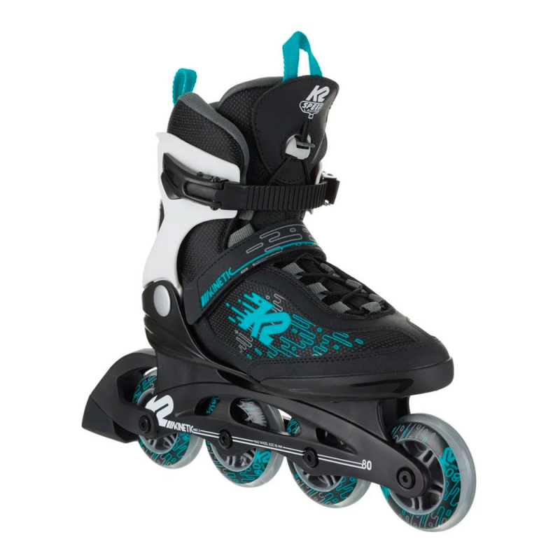 Patines K2 Kinetic 80 Pro W