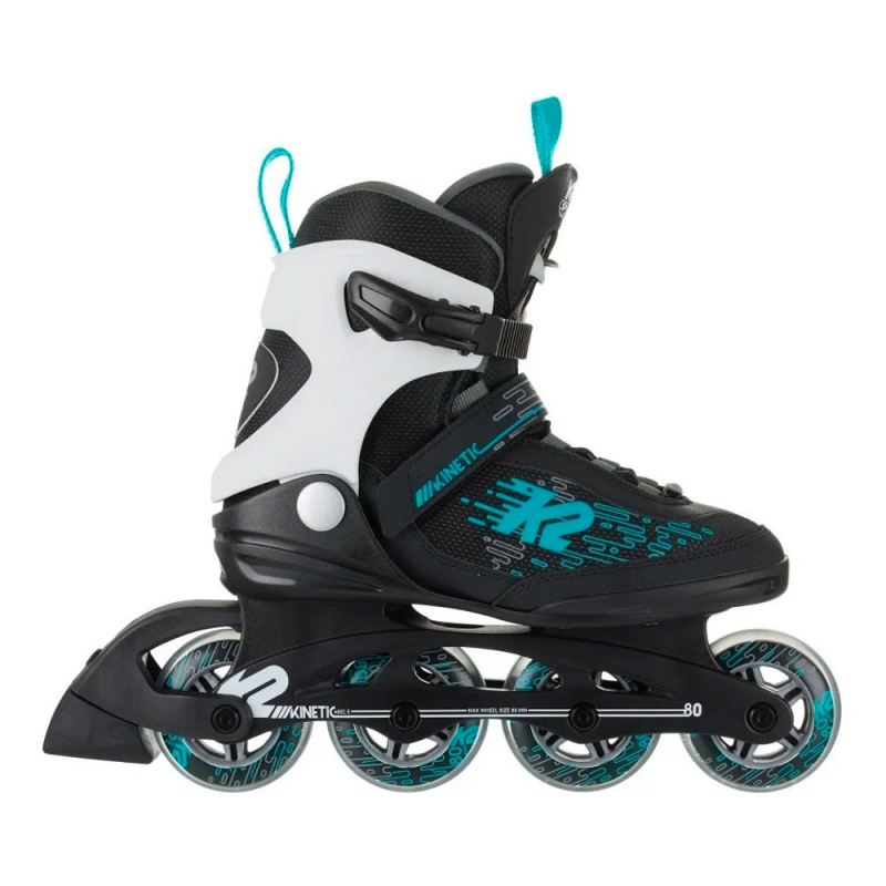 Patines K2 Kinetic 80 Pro W