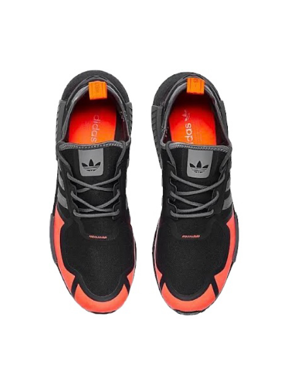 TENIS ADIDAS NMD_R1 NEGRO CON GRIS (GZ9274)