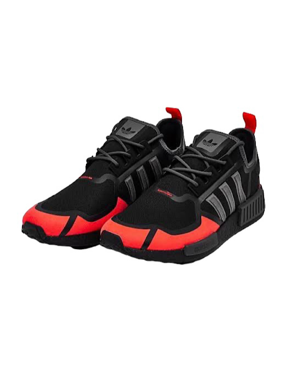 TENIS ADIDAS NMD_R1 NEGRO CON GRIS (GZ9274)