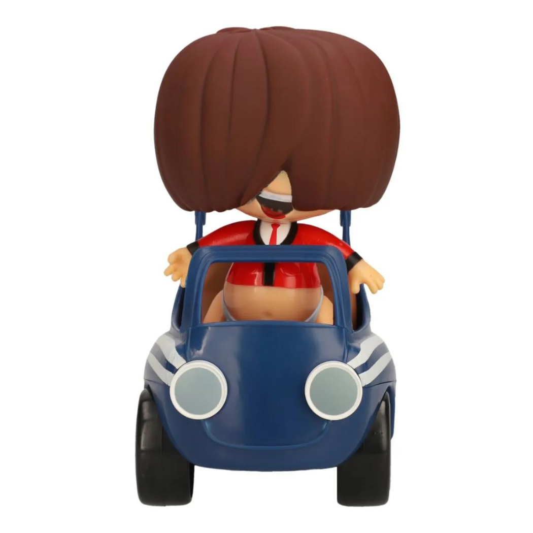 Mini Beat Power Rockers Rolling Rocker Fuz figura de coleccion y vehiculo
