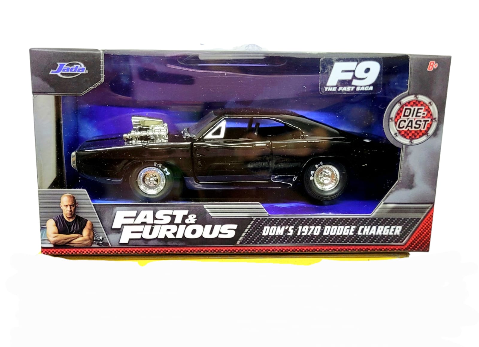 Dom 1970 Charger R/T Rápido Y  Furioso 1:32 Jada Colección