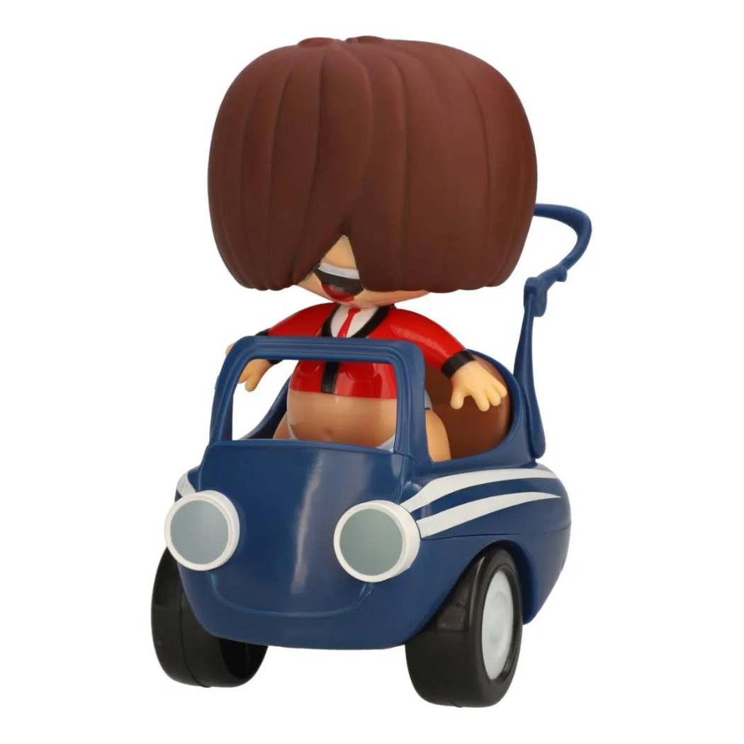 Mini Beat Power Rockers Rolling Rocker Fuz figura de coleccion y vehiculo