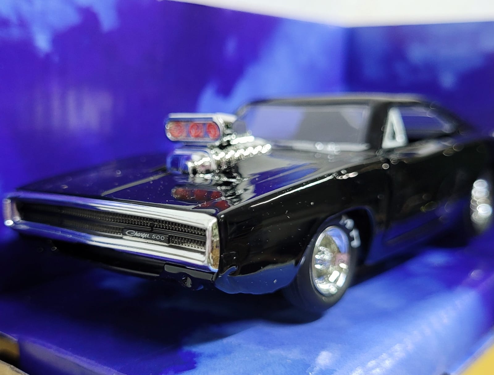 Dom 1970 Charger R/T Rápido Y  Furioso 1:32 Jada Colección