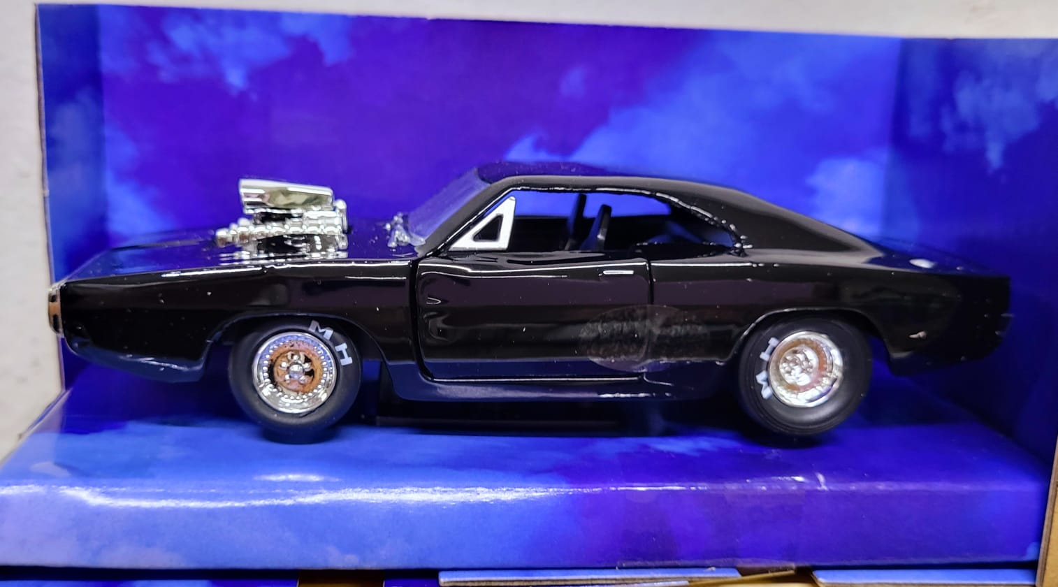 Dom 1970 Charger R/T Rápido Y  Furioso 1:32 Jada Colección