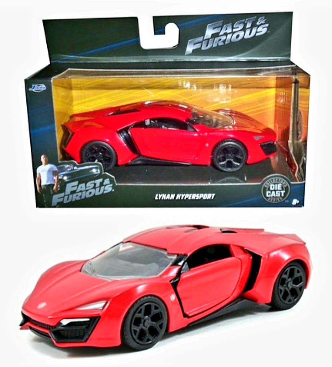 Lykan Hypersport Rápido Y Furioso 1:32 Jada Colección