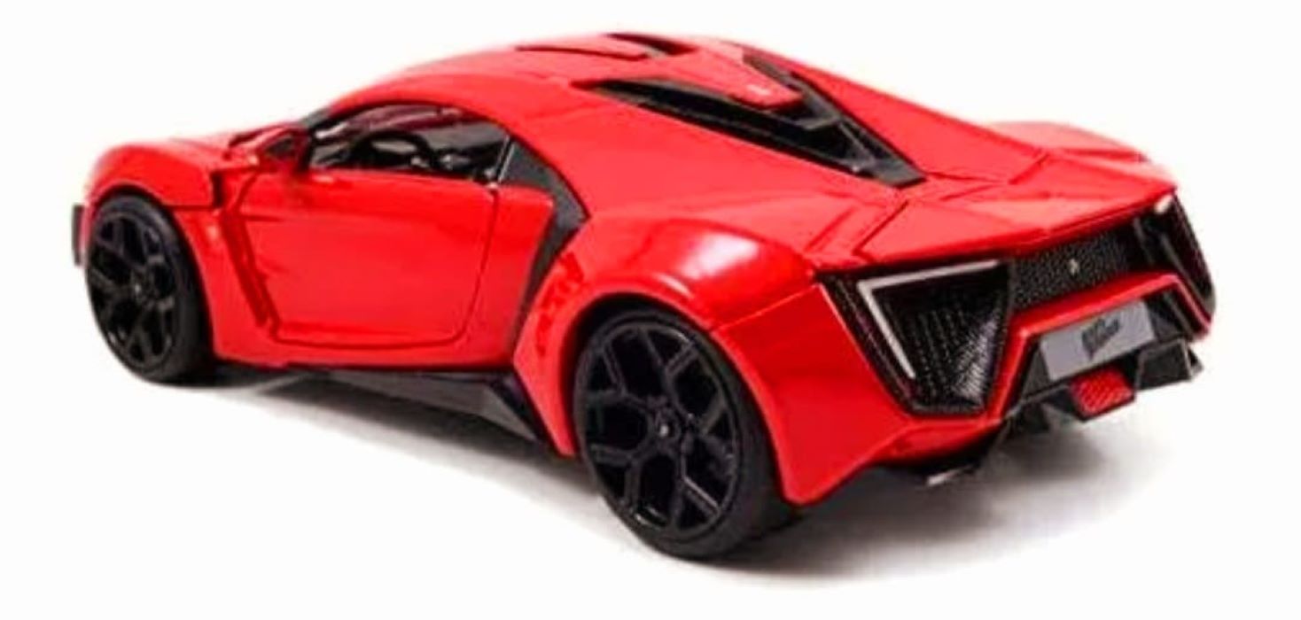 Lykan Hypersport Rápido Y Furioso 1:32 Jada Colección