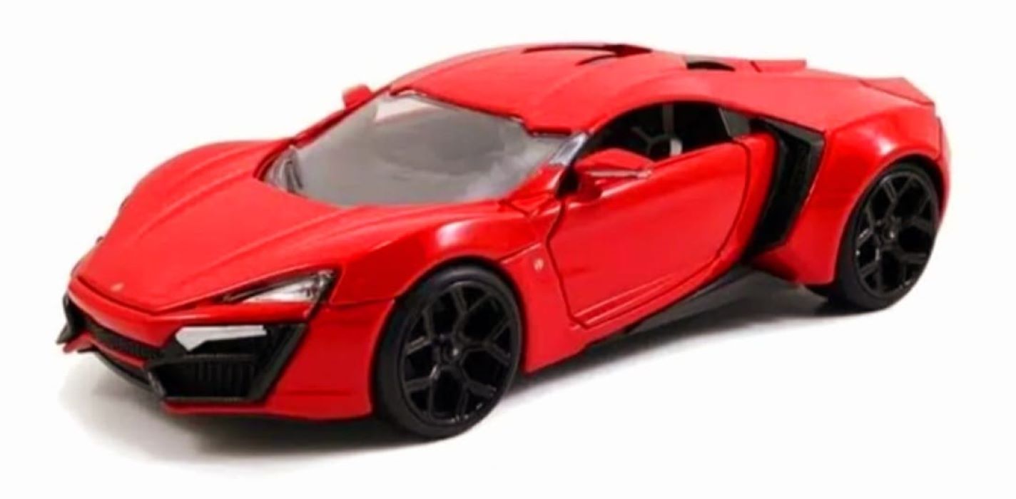 Lykan Hypersport Rápido Y Furioso 1:32 Jada Colección