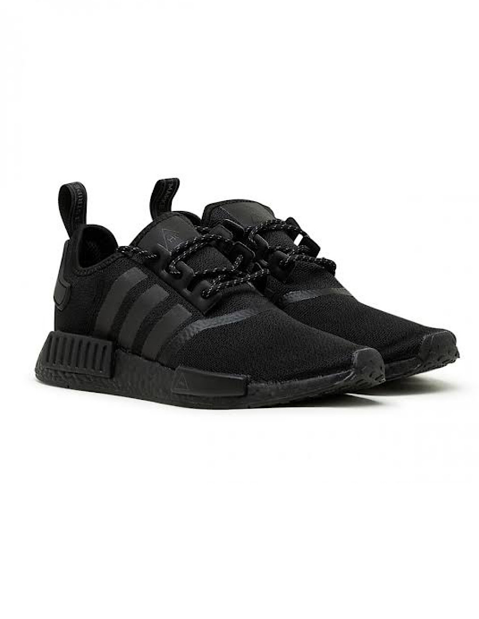 TENIS ADIDAS PHARRELL WILLIAMS NMD_R1 NEGRO (GY4977)