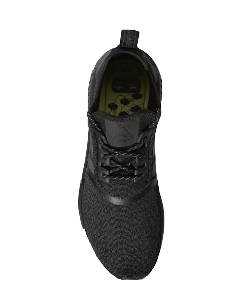 TENIS ADIDAS PHARRELL WILLIAMS NMD_R1 NEGRO (GY4977)