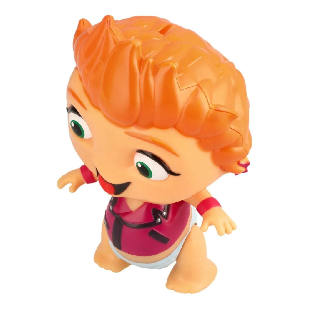 Mini Beat Power Rockers Wat Rocking Baby con sonido