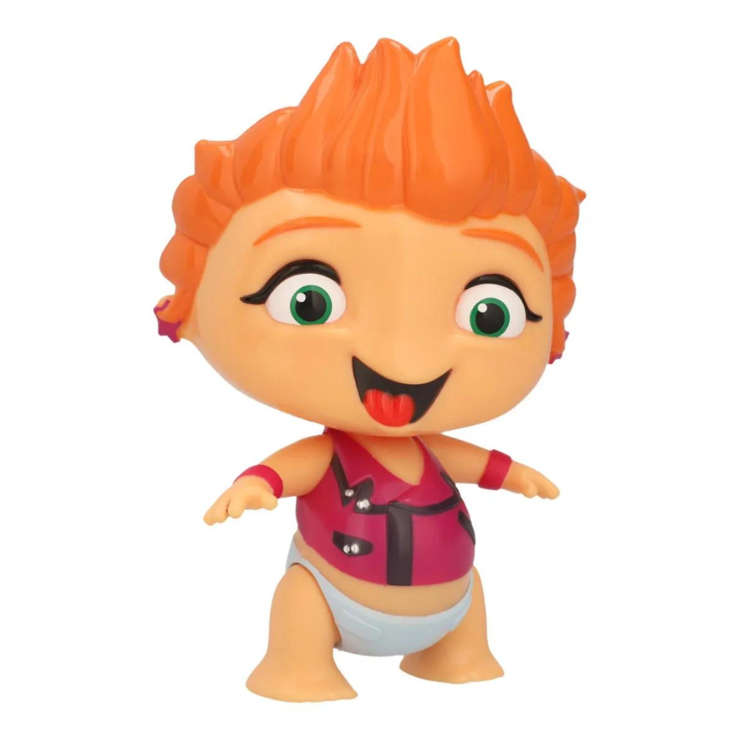 Mini Beat Power Rockers Wat Rocking Baby con sonido