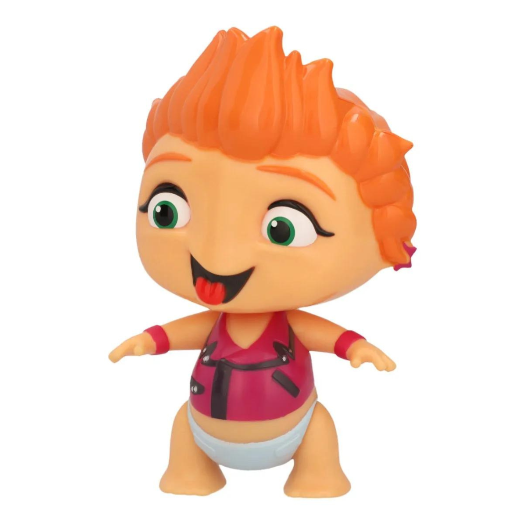 Mini Beat Power Rockers Wat Rocking Baby con sonido